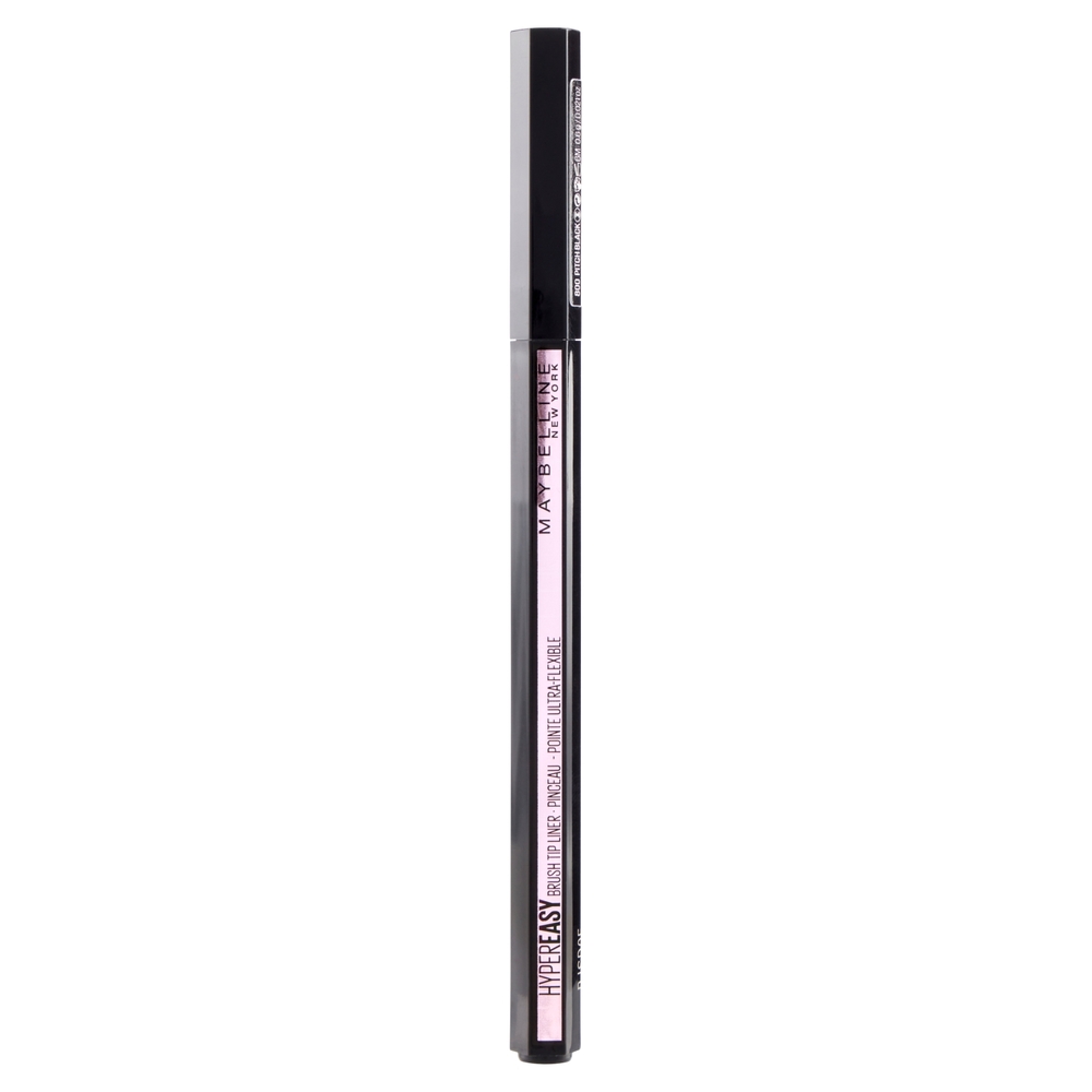 Maybelline New York Eyeliner in penna Hyper Easy, Tratto Continuo, Facile da Applicare, Nero